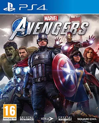 Produktbild von Square Enix Marvel’s Avengers - Day One Edition, PlayStation 4, Multiplayer-Modus, T (Jugendliche), Physische Medien