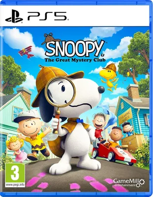 Produktbild von Playstation Games Ps5 Detective Snoopy Mehrfarbig Mehrfarbig One Size