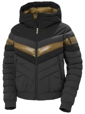 Productafbeelding van HELLY HANSEN W IMPERIAL SHORT PUFFY JACKET, damesjas, zwart, maat L