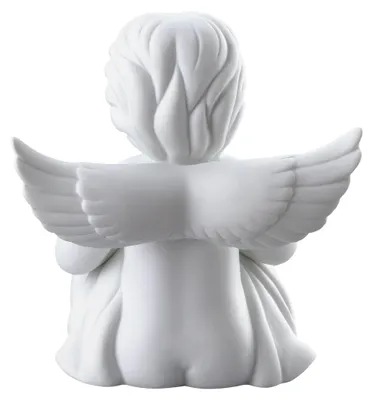 Imagen del producto de Rosenthal Engel m.GebTagskuch. Engel gross Weiss matt Porzellan Weiß 69056-000102-90537