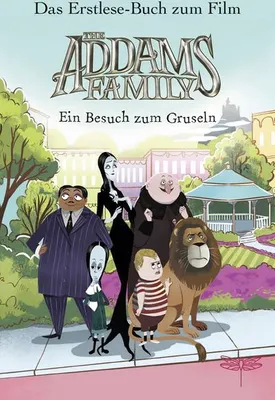 Obrázek produktu pro The Addams Family - Ein Besuch zum Gruseln. Das Erstlese-Buch zum Film.