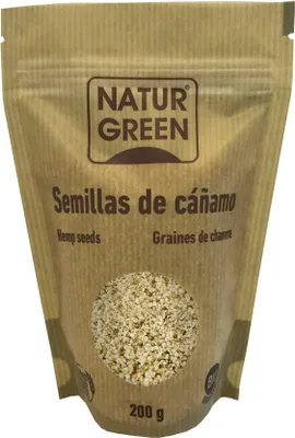 Image de Naturgreen Graines de chanvre200g