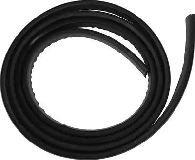 Productafbeelding van L-vormige afdekkantstrip van 2 meter, rubberen beschermstrip, zelfklevend