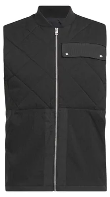 Immagine prodotto di Adidas - Gilet "Golf" da uomo, poliestere riciclato GT14755 (S) (nero)
