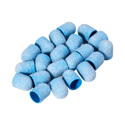 Zdjęcie produktu dla Exo blue med kapturek ścierny 13mm /60 20szt Med Cap