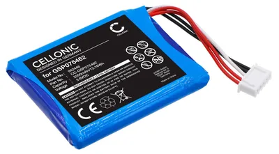 Produktbild von CELLONIC Akku für Lautsprecher Kompatibel mit Harman Kardon Traveler, Kompatibel mit Sony LIP4160HEPC - (3200mAh, 3.8V)