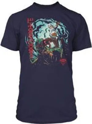 Produktbild von The Witcher - Slaying the Basilisk - T-Shirt