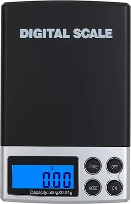 Produktbild von INF Präzise Elektronische Taschenwaage 1kg/0.1g - Digitale Feinwaage