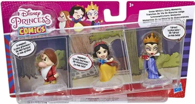 Obrázek produktu pro Hasbro Disney Sněhurka 3-pack E7407