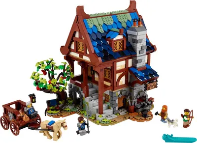 Image de LEGO® Ideas 21325 Forge médiévale