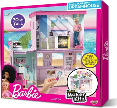 Image de BLADEZ BARBIE maison de rêve à deux étages BTBA-C09