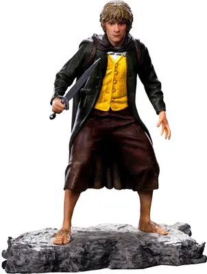 Immagine prodotto di Il Signore degli Anelli Merry BDS Statua artistica in scala 12 cm