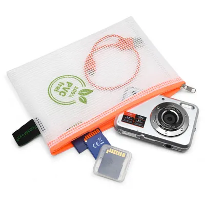 Image de FolderSys 40606-69 Pochette à fermeture éclair A6