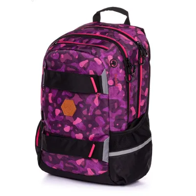 Obrázek produktu pro Studentský batoh OXY Sport Camo girl