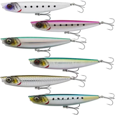 Produktbild von Savage Gear Pop Walker 2.0 7cm 7g - Oberflächenköder, Farbe:Sardine