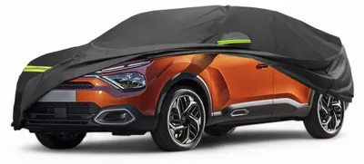 Image de Housse de voiture imperméable - Respirante - Résistante au vent - Protection UV - 210D-PU