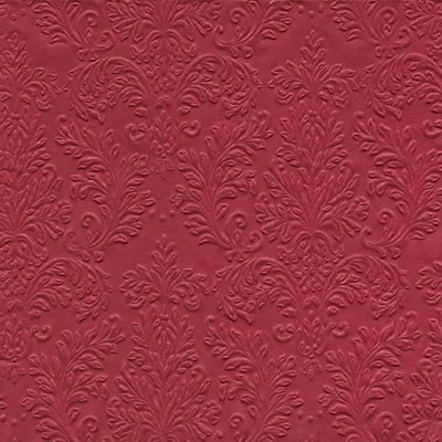Obrázok produktu pre IHR CAMEO UNI červené veľké obrúsky 33x33 cm