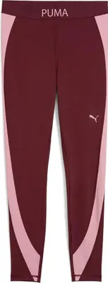 Produktbild von Puma Strong Colorblock 7/8 Leggings Rot M Damen Rot M