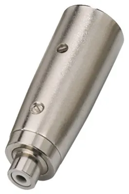 Produktbild von MONACOR NTA-114 Adapter XLR/Cinch-Buchse