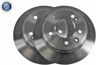 Produktbild von 2x ACKOJA Bremsscheibe A52-40010 für HYUNDAI ix35 (LM EL ELH) 61 1mm 262mm