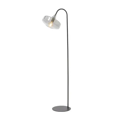 Obrázek produktu pro Light & Living - stojací lampa - Solna - černá - sklo - barevné skleněné světlo - E27 - 1881158