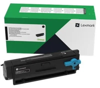 Produktbild von Lexmark Hohe Ergiebigkeit - Schwarz - original