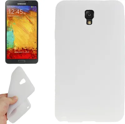 Produktbild von Schutzhülle Silikon für Handy Samsung Galaxy Note 3 N9000​