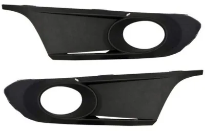 Produktbild von SET Lüftungsgitter GRILL GITTER Stoßstange vorne Für VW JETTA 07.2010 - 01.2015