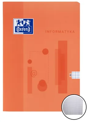 Immagine prodotto di Quaderno tematico Oxford A5 60k a quadretti Informatica Oxford