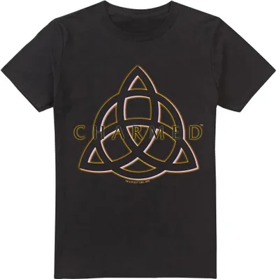 Immagine prodotto di Charmed - Maglietta "Triple Linked" da uomo TV13442 (L) (Nero)