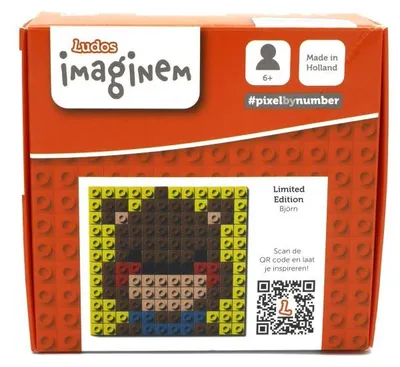 Produktbild von Van der Doelen Imaginem Mosaikteller, limitierte Auflage, Björn