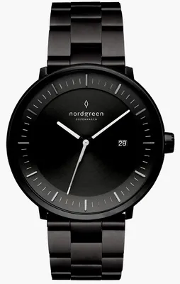 Zdjęcie produktu dla Zegarek męski Nordgreen PH40BL3LBLBL z serii Philosopher, 40 mm, 3 ATM