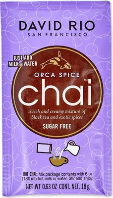 Produktbild von David Rio - Orca Spice Chai - Tüte (18 g)