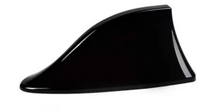 Obrázek produktu pro ABS plastová anténa ve tvaru žralího ploutve, rádio, signální anténa, univerzální pro většinu automobilů - černá
