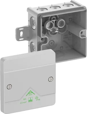 Produktbild von Spelsberg 80240101 Abzweigkasten L x B H Grau IP66