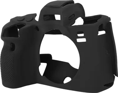 Obrázek produktu pro Silikonový kryt fotoaparátu pro A9II A7R4, protiskluzový, nárazuvzdorný, tenký, měkký ochranný kryt, digitální příslušenství, černý