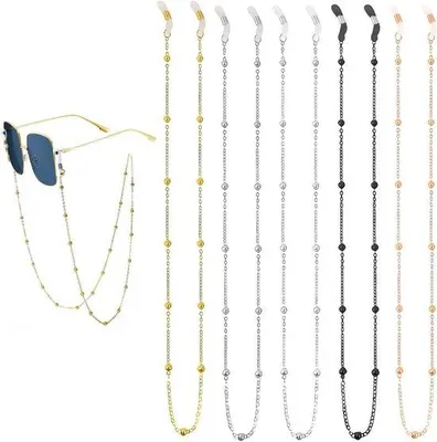 Productafbeelding van Brillenketting - Zonnebrillenkoord - 5 stuks