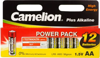 Produktbild von Camelion LR6 Mignon HP12 12er Blister