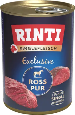 Produktbild von Singlefleisch Ross pur 12 x 400g