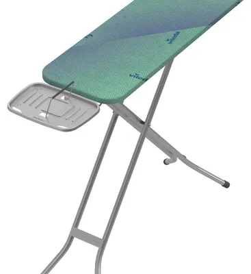 Immagine prodotto di Vileda Asse Da Stiro Classic S 114x33 Cm Altezza Regolabile 71-90 Cm Con Poggiaferro Reversibile E Copriasse In Cotone