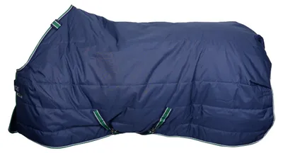 Produktbild von Bucas Quilt 150 g Stay-dry Big Neck, Outdoordecke, Weidedecke, Farbe:Navy, Größe:155