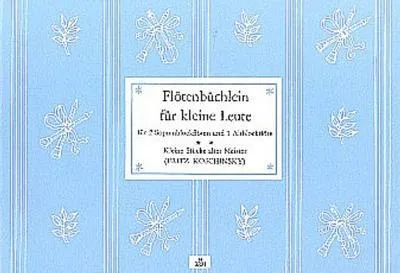 Produktbild von Flötenbüchlein für kleine Leute