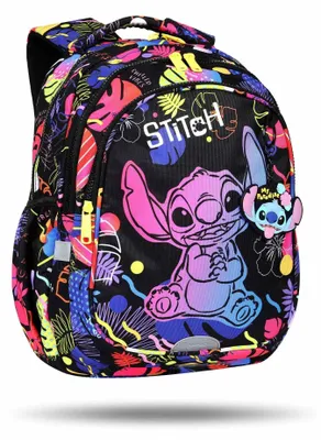 Zdjęcie produktu dla Plecak młodzieżowy Disney Black Stitch Jerry