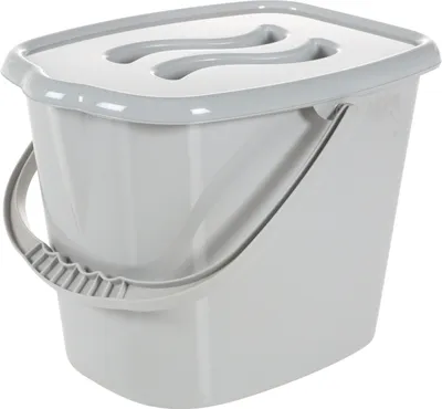 Produktbild von Pretura Basic Windeleimer Grau