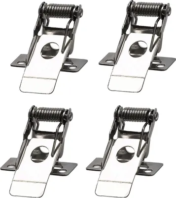 Produktbild von 4x Befestigungsclips zur Befestigung für LED Panele Deckenleuchten Einbauleuchten