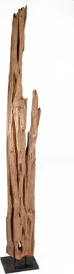 Produktbild von SIT Möbel Treibholzskulptur Teak | B 30 x T 30 x H 200 cm | natur | 07900-99 | Serie ROMANTEAKA