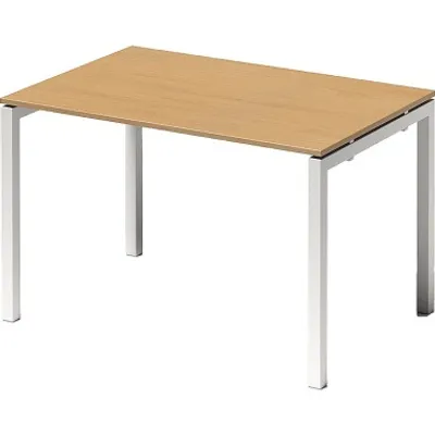 Produktbild von BISLEY Schreibtisch Cito Maße: 120 x 74 x 80 cm (B x H x T) 3-Schicht-Spanplatte, melaminharz Farbe der Tischplatte: buche