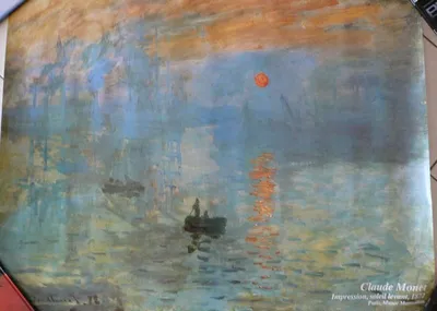 Image de Claude MONET - Affiche Poster - 90x120cm