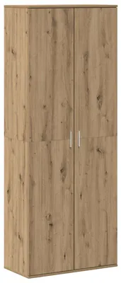 Produktbild von vidaXL Highboard Artisan-Eiche 70 x 33,5 x 180 cm Holzwerkstoff