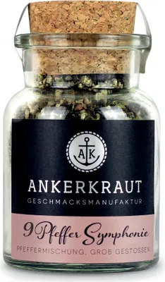 Produktbild von 9-Pfeffer-Symphonie, 70g im Korkenglas